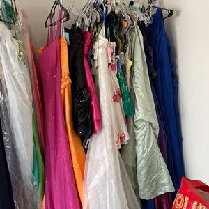 Prom Dress Lot